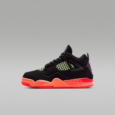 NIKE公式】ジョーダン 4 レトロ リトルキッズシューズ.オンライン